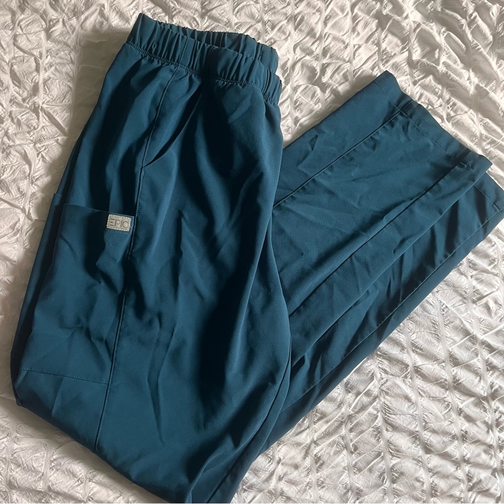 Caribbean Blue EPIC Scrub Bottoms